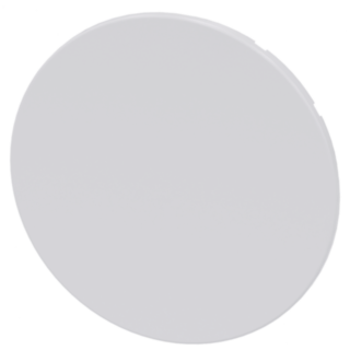 Button, white, for pushbutton