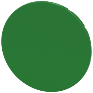 Button, green, for pushbutton