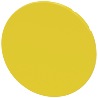 Button, yellow, for pushbutton