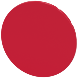 Button, red, for pushbutton