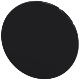 Button, black, for pushbutton