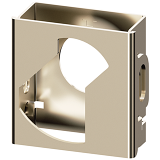 Locking device made of metal, for selector switch