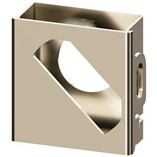 Locking device made of metal, for selector switch