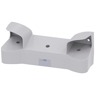 Two-hand operation console for command devices, 22 mm, round