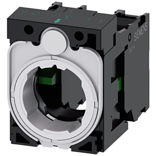 Holder for 3 modules, 1 NO