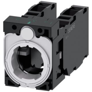 Holder for 3 modules, 1 NO + 1 NC, 1 NO + 1 NC
