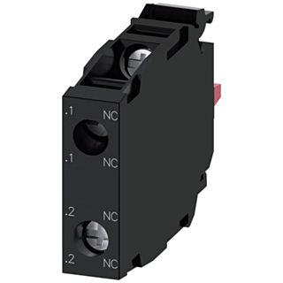 Contact module with 2 contact elements, 2 NC