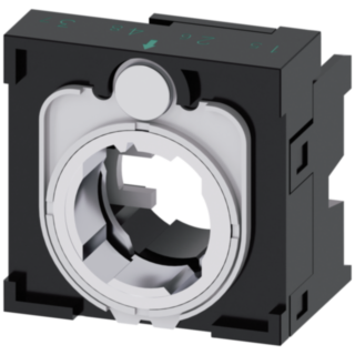 Holder for 4 modules, plastic