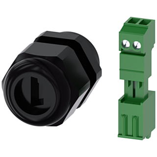 Metric screw fastening M20 for AS-i, for enclosure with 1-3 command points