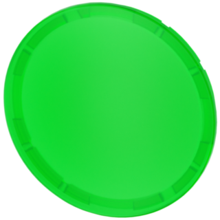 Button, green, for illuminated pushbutton