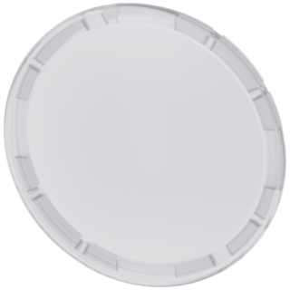 Button, clear, for illuminated pushbutton