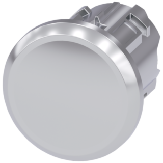 Sealing plug for unused command points, metal, silver