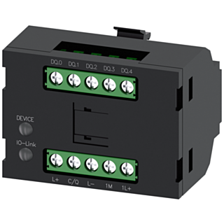Electronic module for ID key-operated switch, black,