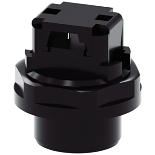 Adapter ASI shaped cable ( ), M20 cable entry