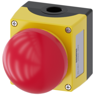Enclosure for command devices 22 mm round, enclosure material metal enclosure top part yellow