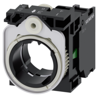 Holder for 3 modules, 1 NO