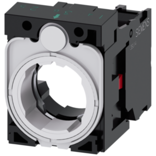 Holder for 3 modules, 1 NC