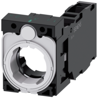 Holder for 3 modules, 1 NO + 1 NC