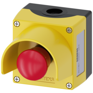Enclosure for command devices, 22 mm