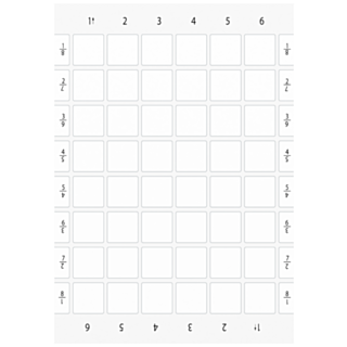 Labeling plates, on label holder 27x27 mm, white, without inscription