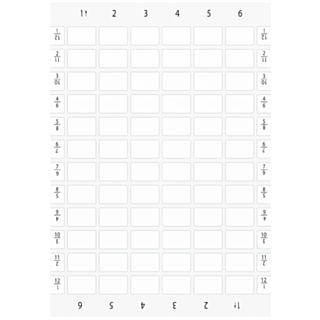 Labeling plates, on label holder 17.5x27 mm, white