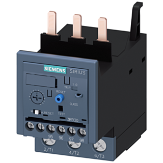 Overload relay 12.5-50 A for motor protection, Class 20E
