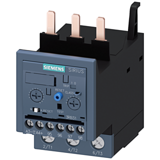 Overload relay 12.5-50 A for motor protection size S2, Class 5E-30E
