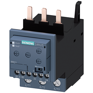 Monitoring relay 50-60 Hz, 2-phase supply 24 V AC/DC 1 change-over contact