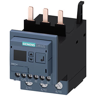 Current monitoring relay for IO-Link, attachable to contactor 3RT2, screw terminal