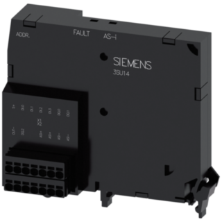 AS-Interface module, 4 inputs and 3 outputs, black