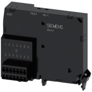 AS-Interface module, 4 inputs and 4 outputs, black