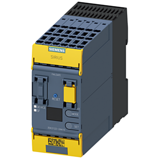 SIRIUS safety relay basic unit 3SK2 series 20 F-DI, 4 F-DQ, 2 DQ