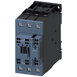 Contactor, AC-3e, 65 A/30 kW/400 V, 3-pole, 20-33 V AC/DC, 1 NO+1 NC, screw terminal/spring-type terminal