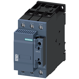 Contactor, AC-6B, 50 kVAr/400 V, 2 NC, 230 V AC, 50 Hz