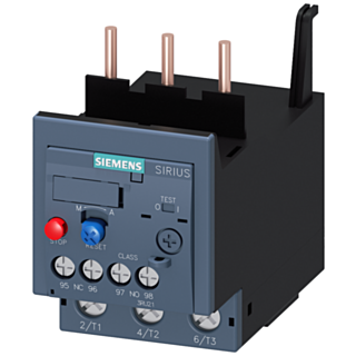 Overload relay 54-65 A for motor protection, Class 10, contactor mounting