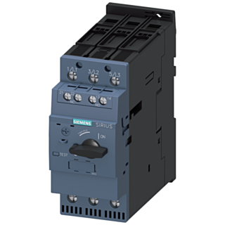 Circuit breaker, motor protection, Class 10, A-release 42-52 A, short-circuit release
