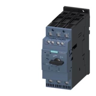 Circuit breaker size S2 for motor protection class 20 A-release 49...5