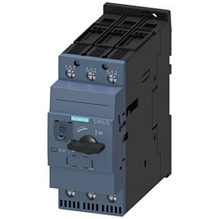 Circuit breaker, motor protection, Class 10, A-release 42-52 A, short-circuit release