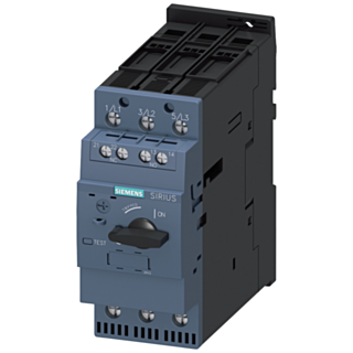Circuit breaker, motor protection, Class 10, A-release 42-52 A, short-circuit release