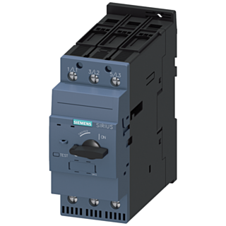 Circuit breaker, for starter combination, rated current 52 A, short-circuit release