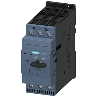 Circuit breaker, for starter combination, rated current 52 A, short-circuit release
