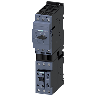 Load feeder, direct starter, S2, 42-50 A, 20-33 V AC/DC, 100 kA