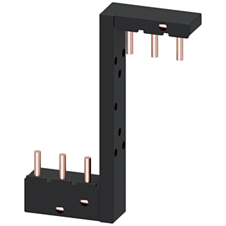 Safety main power connectors, for series connection of two contactors 3RT203