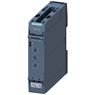 Timing relay, 2 CO, 27 functions, 7 time ranges (0.05s-100h)