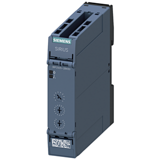 Timing relay, 2 CO, 27 functions, 7 time ranges (0.05s-100h)