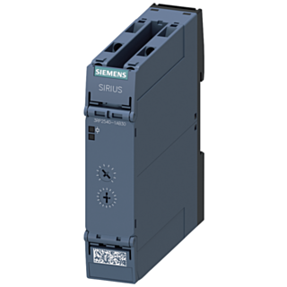 Timing relay, OFF-delay, 24 V AC/DC, 1 CO, 7 time ranges 0.05-600s,