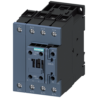 Contactor, AC-1, 60 A/400 V/40 °C, S2, 4-pole, 20-33 V AC/DC, 1 NO+1 NC