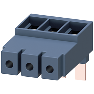 3-phase feed-in terminal, S2 for 3-ph. busbar, connection from above
