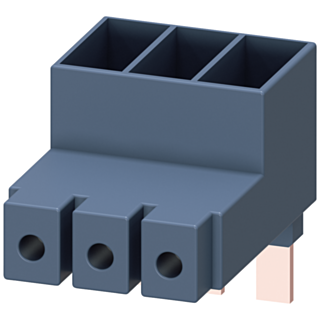 3-phase feed-in terminal, Motor Controller (type E), for circuit breaker 3RV2