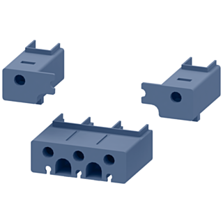 Terminal cover for box terminals, 4-pole contactor size S2